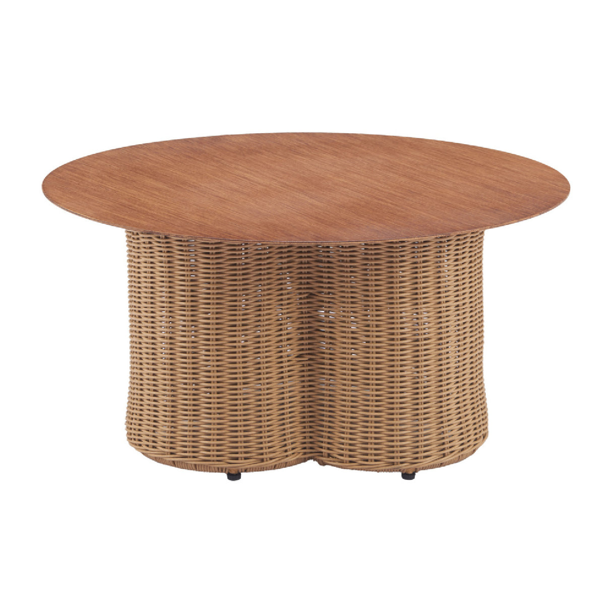   Natural Rattan Look Coffee Table | Oroa.com