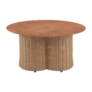  Natural Rattan Look Coffee Table | Oroa.com