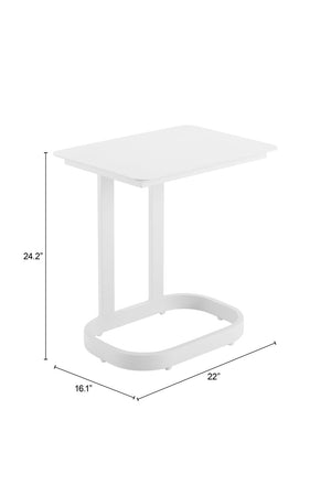   Outdoor Aluminum End Table | Oroa.com