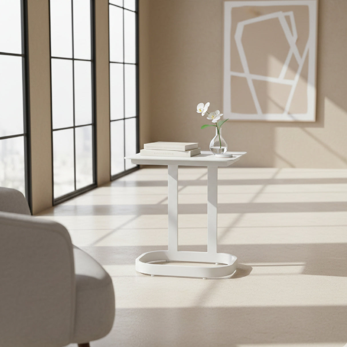   Outdoor Aluminum End Table | Oroa.com