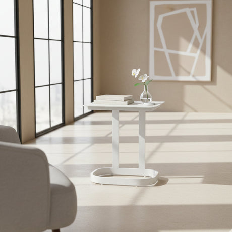   Outdoor Aluminum End Table | Oroa.com