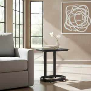   Outdoor Aluminum End Table | Oroa.com