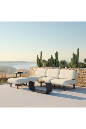   Outdoor Aluminum End Table | Oroa.com