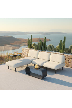   Outdoor Aluminum End Table | Oroa.com