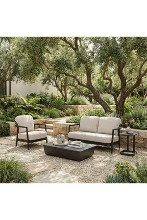   Outdoor Aluminum End Table | Oroa.com