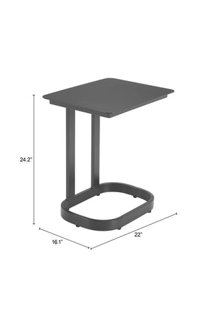   Outdoor Aluminum End Table | Oroa.com