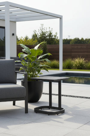   Outdoor Aluminum End Table | Oroa.com