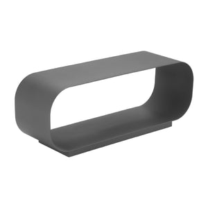   Gray Aluminum Outdoor Coffee Table | Oroa.com
