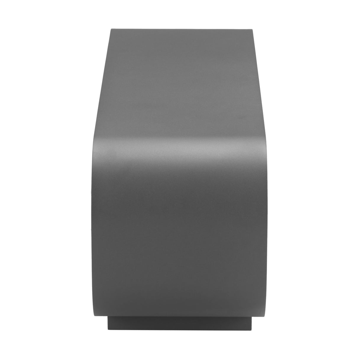   Gray Aluminum Outdoor Coffee Table | Oroa.com