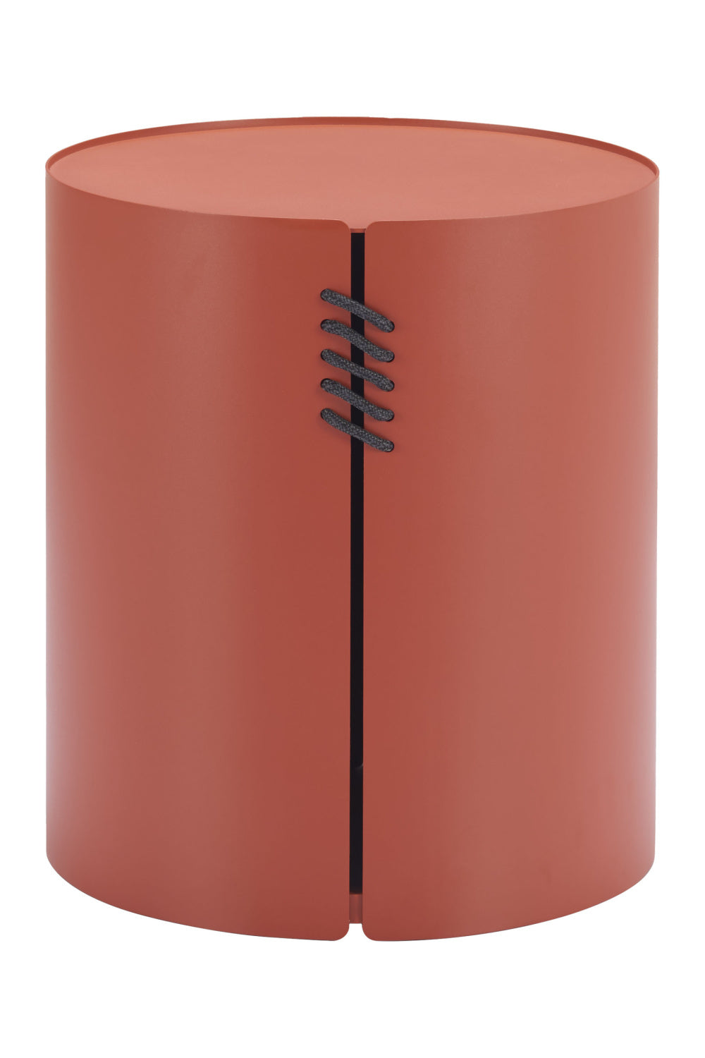   Brown Aluminum Outdoor Side Table | Oroa.com