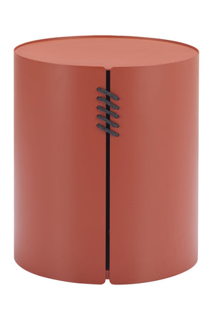   Brown Aluminum Outdoor Side Table | Oroa.com