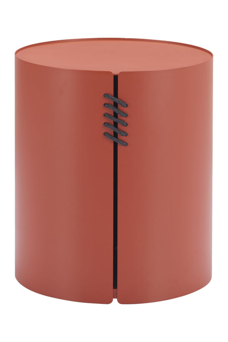   Brown Aluminum Outdoor Side Table | Oroa.com