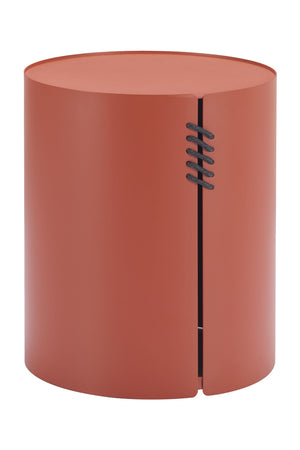   Brown Aluminum Outdoor Side Table | Oroa.com