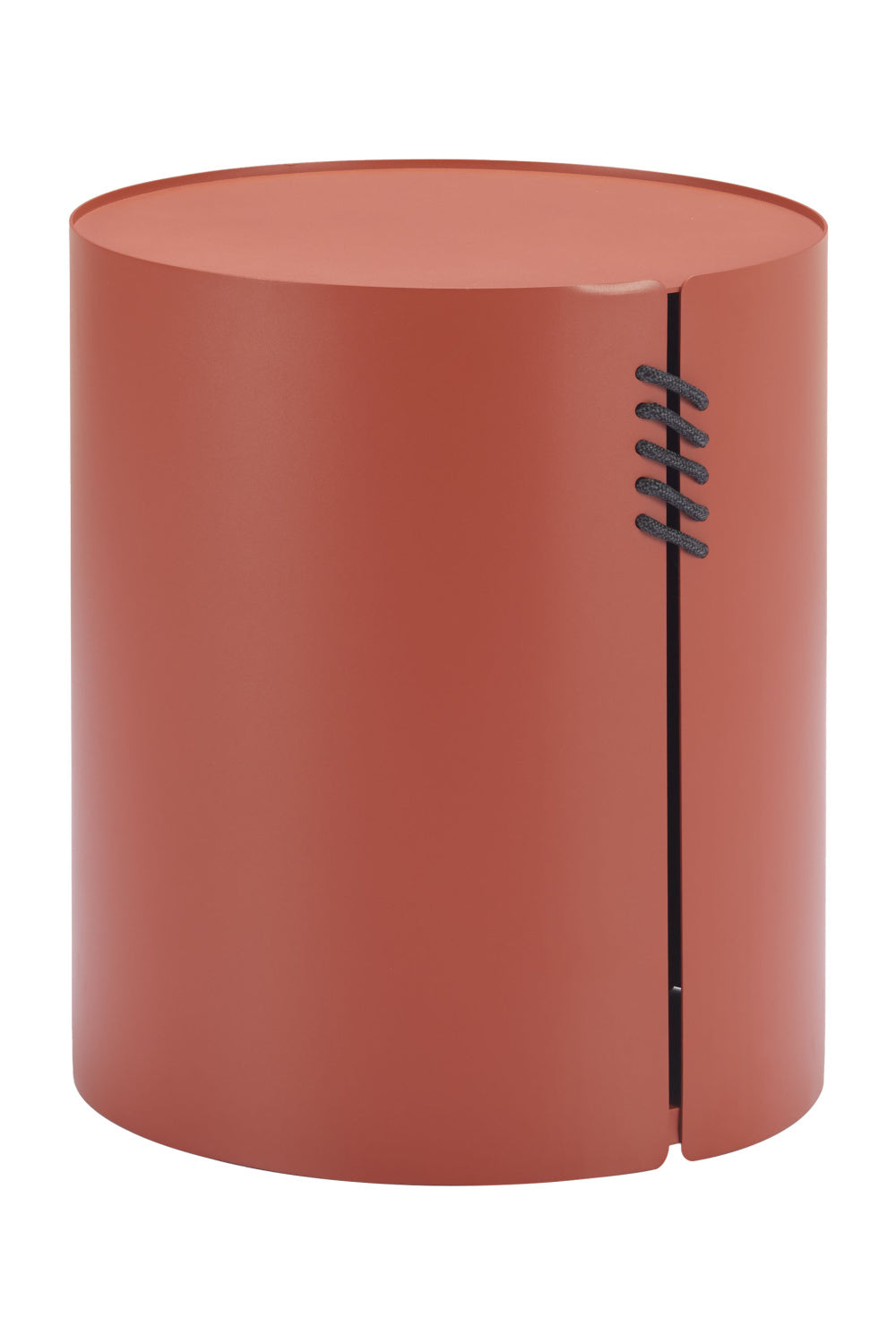   Brown Aluminum Outdoor Side Table | Oroa.com
