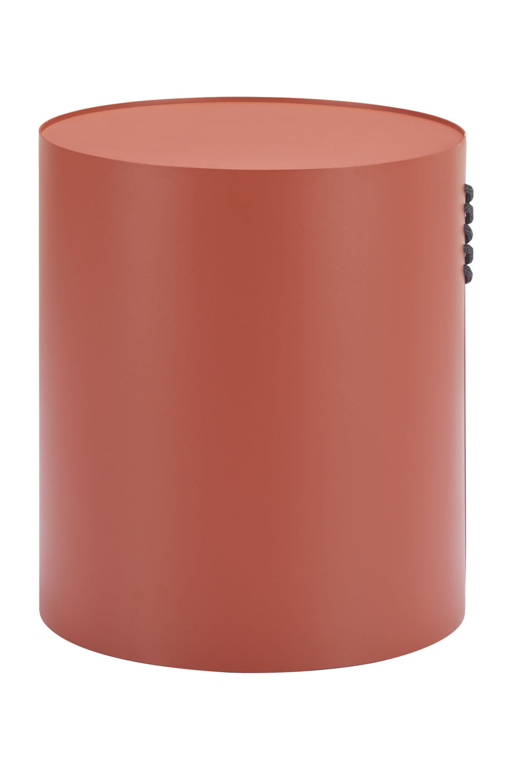   Brown Aluminum Outdoor Side Table | Oroa.com