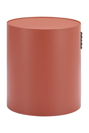   Brown Aluminum Outdoor Side Table | Oroa.com