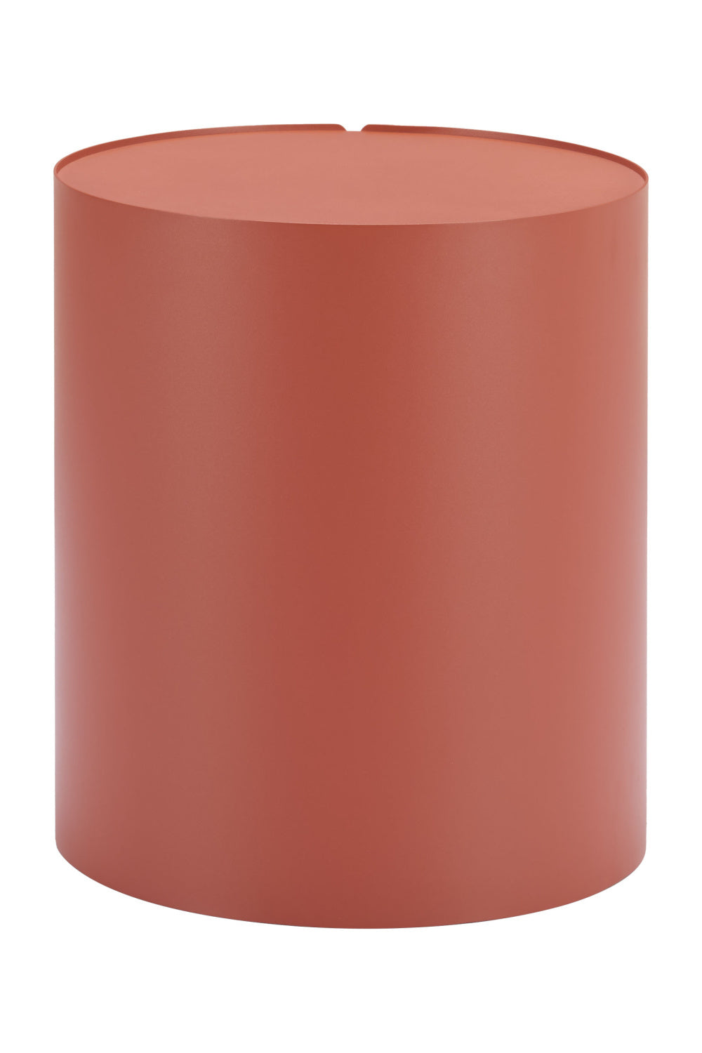   Brown Aluminum Outdoor Side Table | Oroa.com