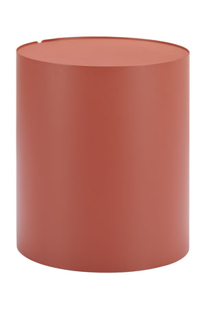   Brown Aluminum Outdoor Side Table | Oroa.com