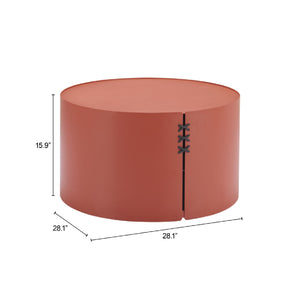   Brown Aluminum Outdoor Coffee Table | Oroa.com