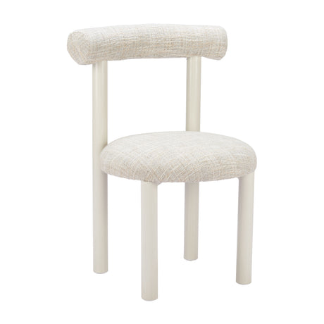   Modern Beige Outdoor Dining Chair | Oroa.com