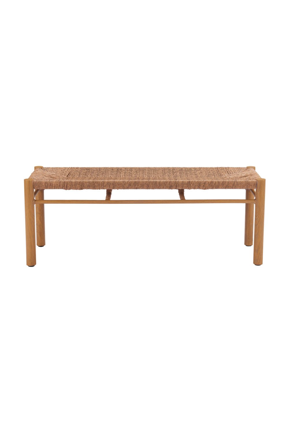   Rattan Look Outdoor Bench | Oroa.com