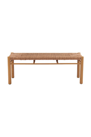   Rattan Look Outdoor Bench | Oroa.com