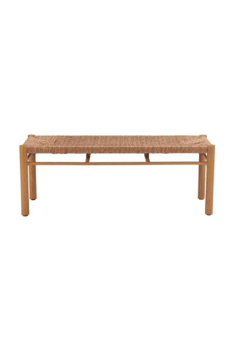   Rattan Look Outdoor Bench | Oroa.com