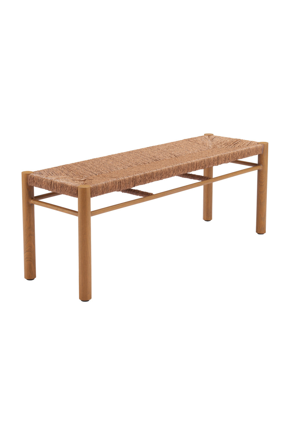   Rattan Look Outdoor Bench | Oroa.com