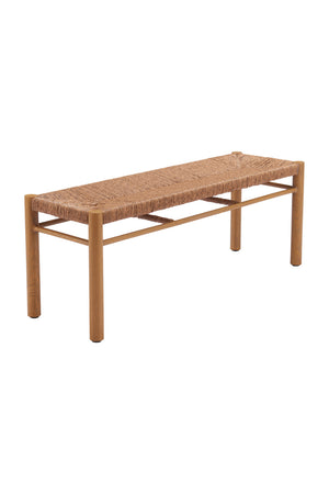   Rattan Look Outdoor Bench | Oroa.com