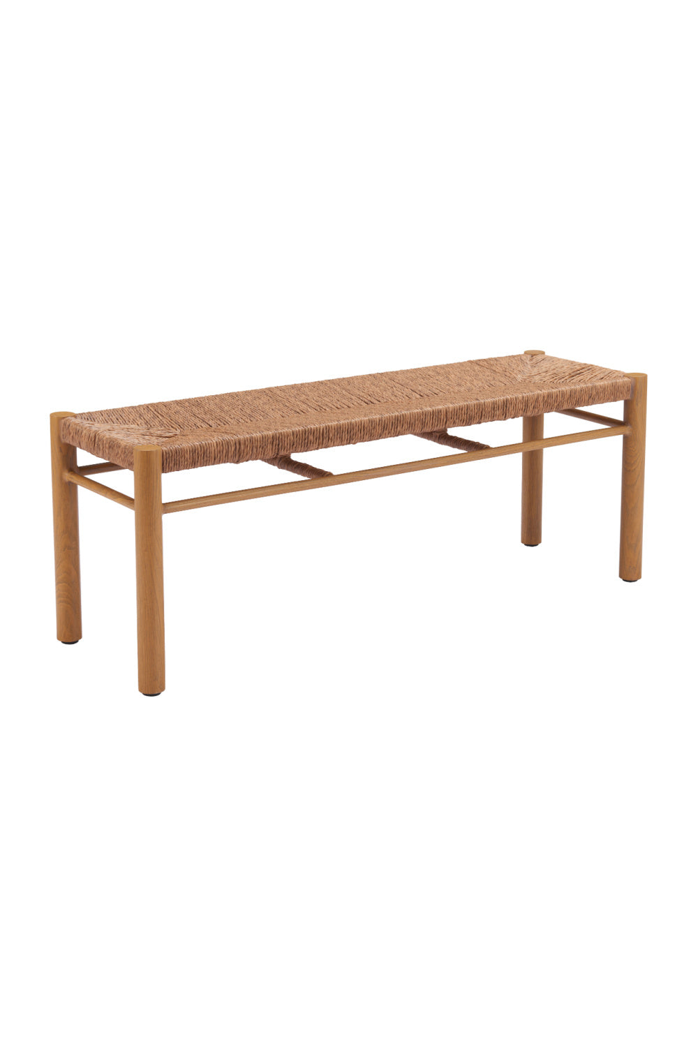   Rattan Look Outdoor Bench | Oroa.com