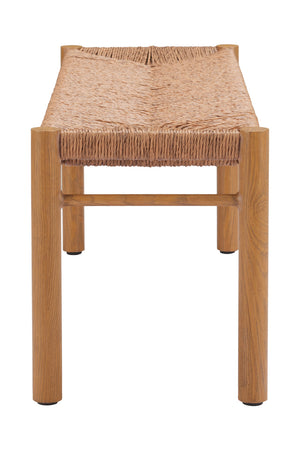   Rattan Look Outdoor Bench | Oroa.com