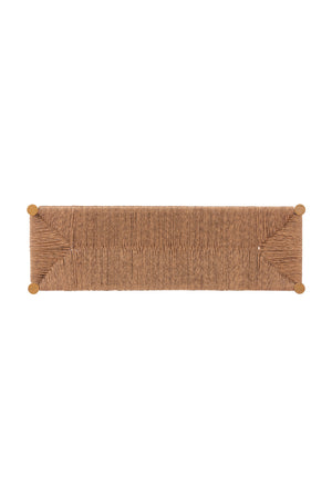   Rattan Look Outdoor Bench | Oroa.com