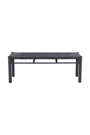   Rattan Look Outdoor Bench | Oroa.com