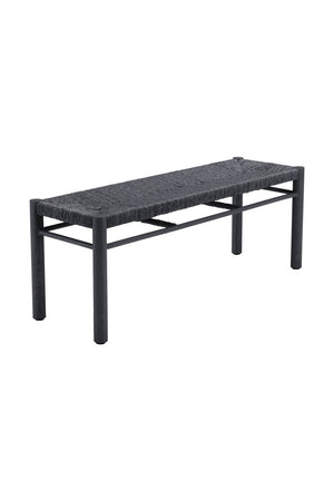   Rattan Look Outdoor Bench | Oroa.com