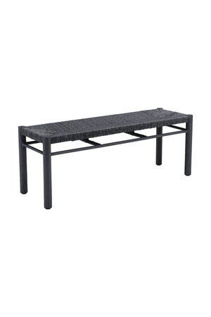   Rattan Look Outdoor Bench | Oroa.com