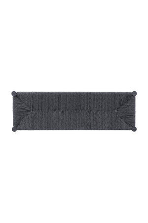   Rattan Look Outdoor Bench | Oroa.com