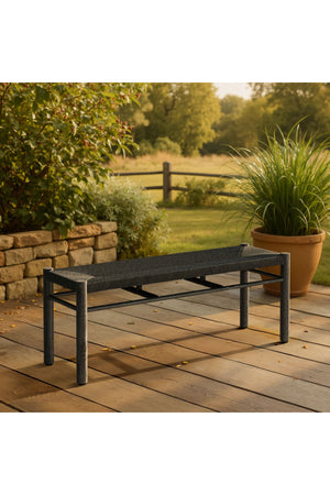   Rattan Look Outdoor Bench | Oroa.com