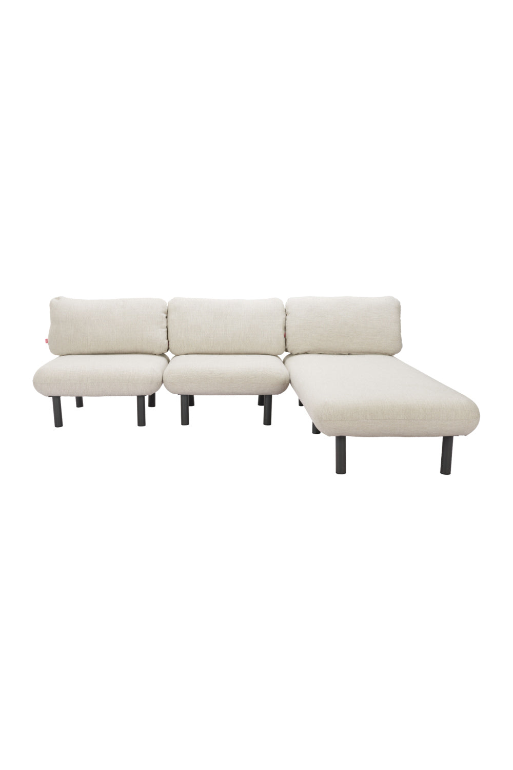  Beige Olefin Outdoor Accent Chair | Oroa.com