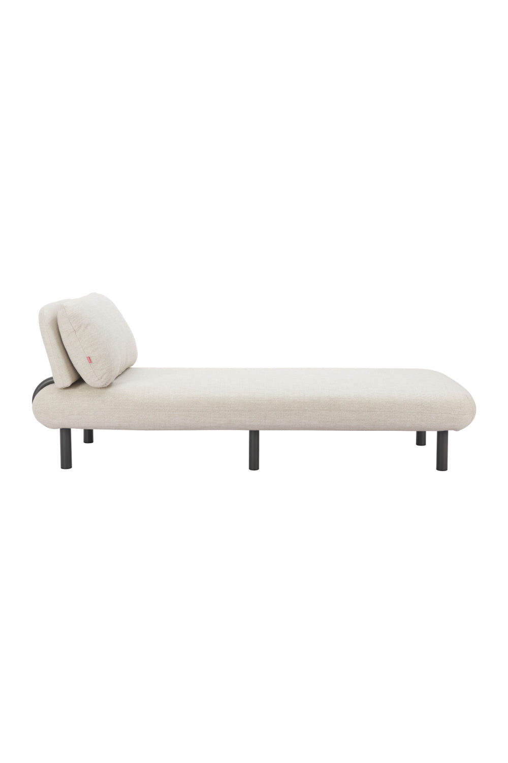   Beige Olefin Outdoor Chaise | Oroa.com