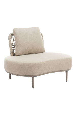   Rattan Weave Outdoor Accent Chair | Oroa.com