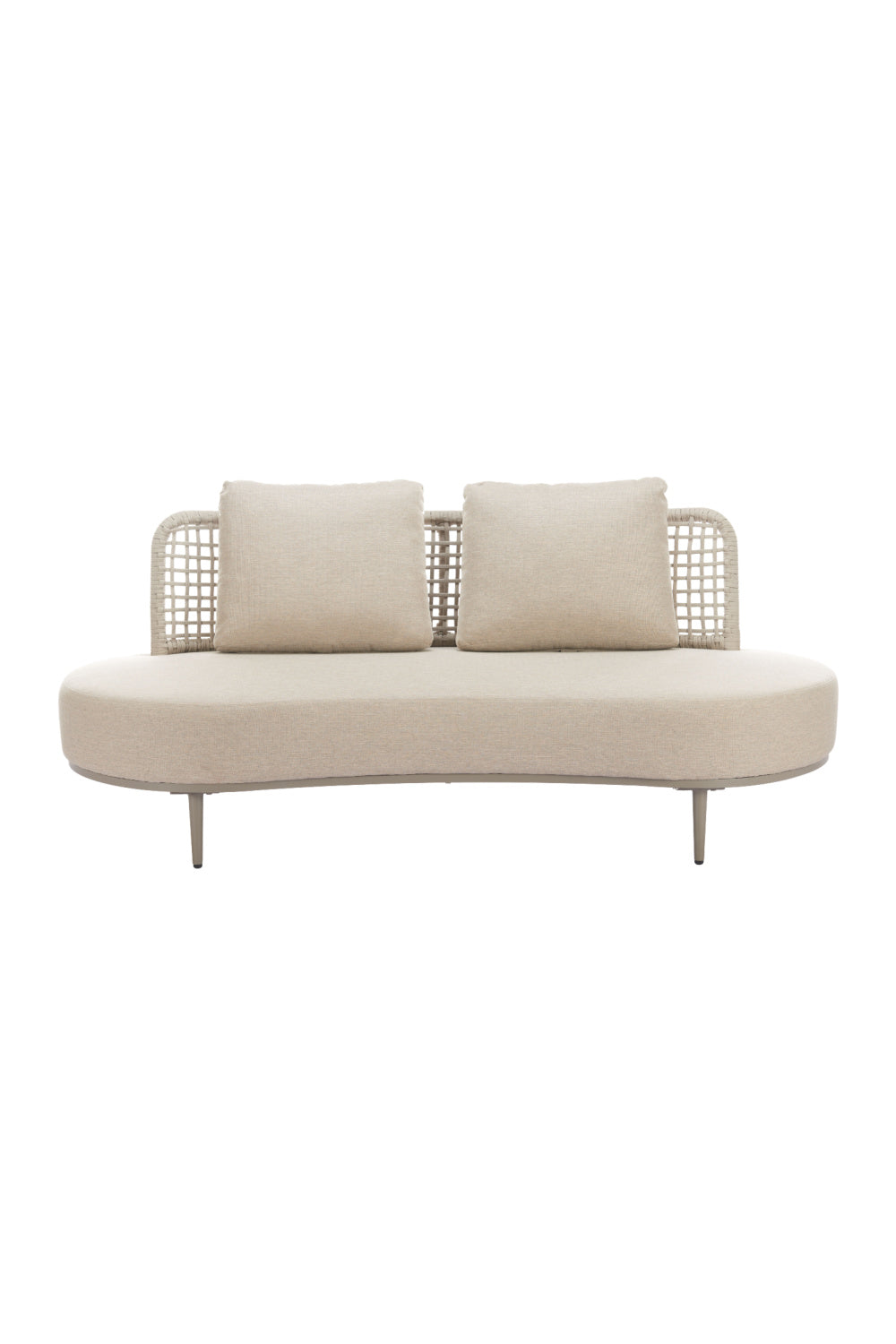   Rattan Weave Outdoor Sofa | Oroa.com