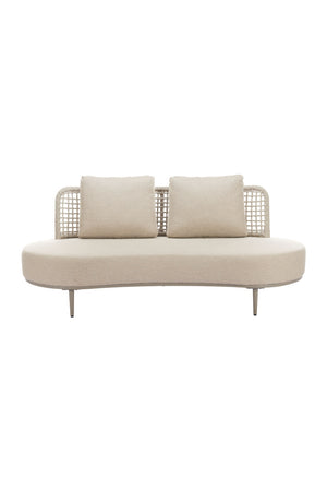   Rattan Weave Outdoor Sofa | Oroa.com