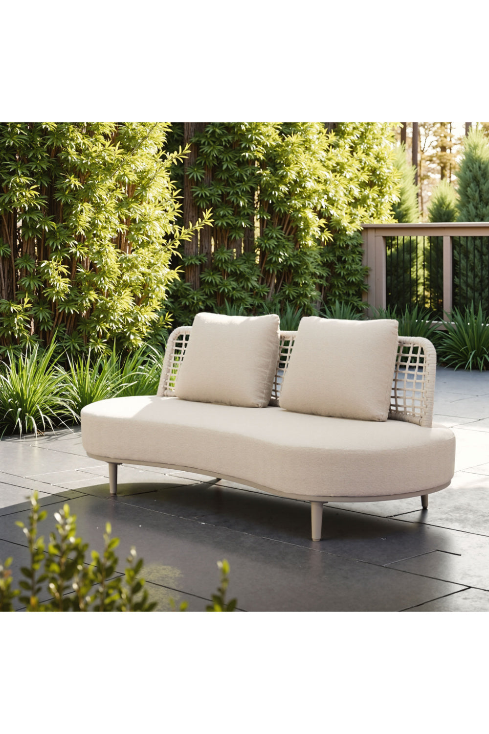   Rattan Weave Outdoor Sofa | Oroa.com
