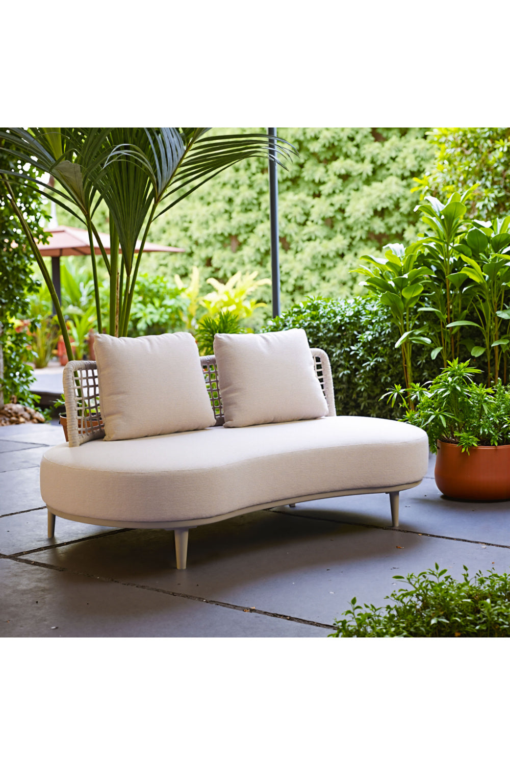   Rattan Weave Outdoor Sofa | Oroa.com