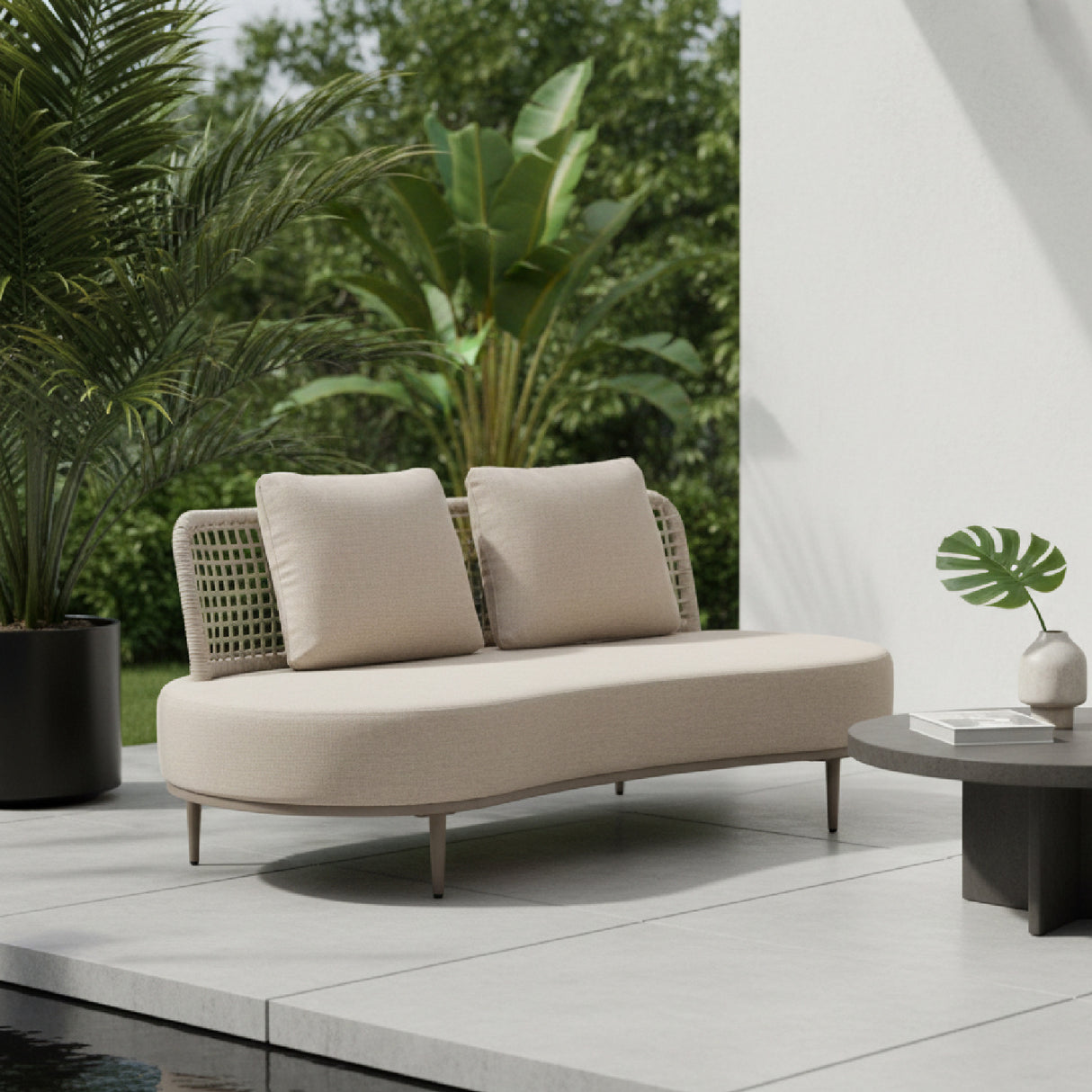   Rattan Weave Outdoor Sofa | Oroa.com
