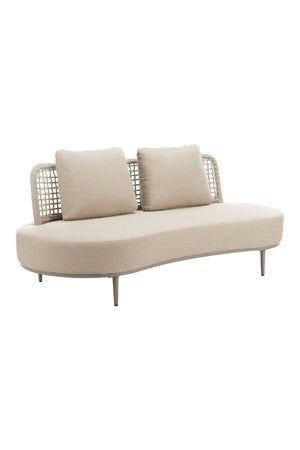   Rattan Weave Outdoor Sofa | Oroa.com