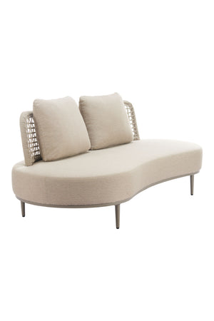   Rattan Weave Outdoor Sofa | Oroa.com