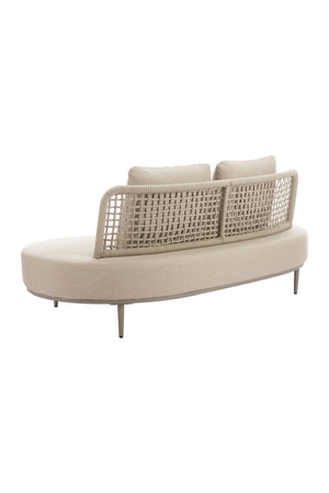   Rattan Weave Outdoor Sofa | Oroa.com