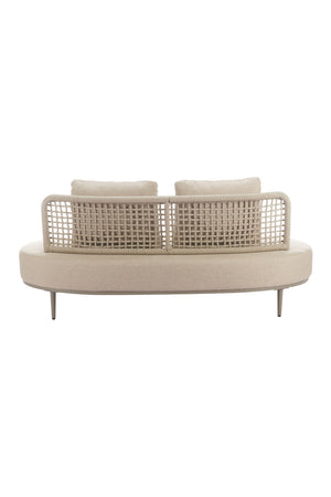  Rattan Weave Outdoor Sofa | Oroa.com