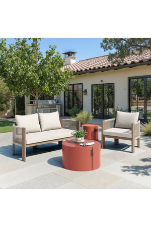   Beige Outdoor Sofa | Oroa.com